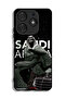 Tecno Spark 10 Pro Protective Case Cover Crown Prince Muhammad Bin Salman