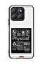 Honor X8b Protective Case Cover Physicist Sticker