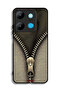 Infinix Smart 7 Protective Case Cover Zip Pattern