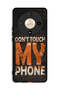 Honor X9b Protective Case Cover Do Not Touch My Phone