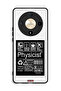 Honor X9b Protective Case Cover Physicist Sticker