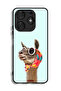 Tecno Spark 10 Pro Protective Case Cover Cute Stylish Camel