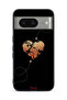 Google Pixel 8 Protective Case Cover Airplanes Touching Heart
