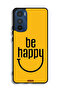 Motorola Edge 30 Protective Case Cover Be Happy