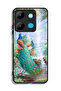 Infinix Smart 7 Protective Case Cover Peacocks