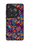 OnePlus 12 Protective Case Cover Pattern Colorful Birds Leaf Flowers