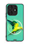 Tecno Spark 10 Pro Protective Case Cover Parrot Abstract Art