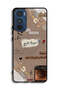 Motorola Edge 30 Protective Case Cover Arabic Quotes Dream A Little