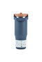 The Iceflow Flip Straw Thermos Cup with Straw 0.89 Lt Flask Dark Blue - 2