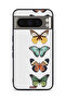 Google Pixel 8 Pro Protective Case Cover Four Butterflies