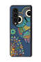 Samsung Galaxy Z Fold 4 Protective Case Cover Floral Owl