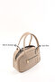 Vizon Shk225 Faux Leather, Two Compartments with Zipper, Column Strap Bowling Hand and Shoulder Bag - 5