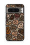Google Pixel 8 Pro Protective Case Cover Smiley Faces Art