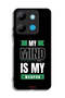 Infinix Smart 7 Protective Case Cover My Mind Is My