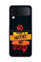 Samsung Galaxy Z Flip 4 Protective Case Cover Do Not Touch My Phone