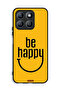 Honor X8b Protective Case Cover Be Happy