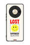 Honor X9b Protective Case Cover Lost Happiness