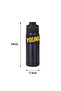 Creative Puzzle Cup Children's Portable Stainless Steel Thermos Rotating Straw Revolving game - 2