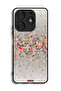 Tecno Spark 10 Pro Protective Case Cover Small Flowers Abstract Art