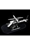 Handmade Metal Helicopter Retro Design Decorative Gift Trinket Desktop Accessory for Home Office - 2