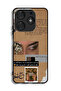 Tecno Spark 10 Pro Protective Case Cover Arabic Quote You Will Burn A Lot To Become A Real Star