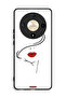 Honor X9b Protective Case Cover Girl Face Art