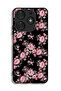 Tecno Spark 10 Pro Protective Case Cover Portrait Flowers Pattern