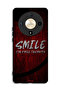 Honor X9b Protective Case Cover Smile Its Free Therapy