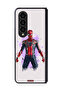 Samsung Galaxy Z Fold 4 Protective Case Cover Iron Spider Artwork