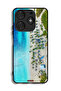Tecno Spark 10 Pro Protective Case Cover Beach