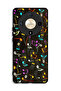 Honor X9b Protective Case Cover Music Fabric Pattern