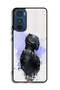 Motorola Edge 30 Protective Case Cover Black Panther
