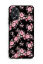 Oppo A38 Protective Case Cover Portrait Flowers Pattern