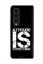 Samsung Galaxy Z Fold 4 Protective Case Cover Attitude Is Everything