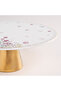 La Misa Porcelain Cake Stand in White - 3