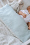 Park Crib Muslin Duvet Cover Set (80X110 cm) |   Line Series - Blue - 6