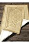3 Velvet Woven Sponge-Filled Dowry Gift Prayer Mats - 4