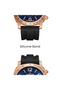 LUMINA CHRONOSPHERE Men's Chronograph Blue Dial Watch - T9102-KSBN - 5