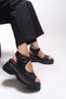 Quelaela Women's Sandals 0012906 Black - 4