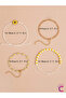 4-Piece Summer Combination Sunflower Daisy Beaded Chain Rope Anklet Bracelet - Sea Beach Jewelry Ankle - 4