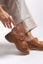 Victihne Women's Slippers 001291 Tan - 5
