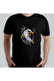 Kartal Eagle Unisex 100% Cotton Crew Neck T-Shirt Model 3