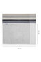 Softure 3-Piece Hand Face Towel |   Daily Use |   50X90Cm |   Soft, Durable |   Gray Tones - 3