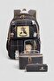 1395 Korean Style Unisex Children's Triple Set Primary School Backpack - 5