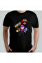 Unisex 100% Cotton Crew Neck T-Shirt Model 2