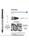 قلم حبر جاف "ArtClick" - أزرق - 0.5 ملم - 3