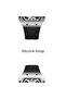Xenith Men's Automatic Black Dial Watch - T24302-ssbb - 6