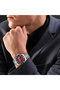 LUMINA ANALOG Men's Analog Maroon Dial Watch - T22001-SBSMB - 7