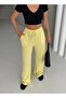 Women's Seersucker Fabric Pocket Pants - 3