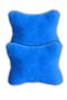 Renault 12 Toros Torpedo Protection Carpet |   Light Blue Car Seat Travel Pillow & Seat Belt Pad - 3